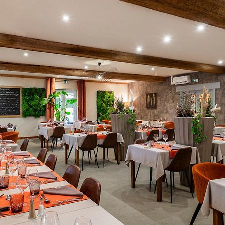 אנס Logis Hotel-Restaurant Saint Romain מראה חיצוני תמונה