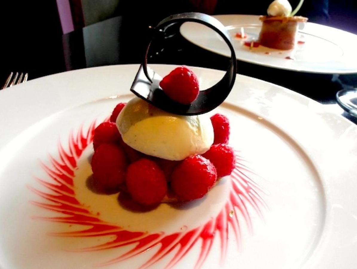 אנס Logis Hotel-Restaurant Saint Romain מראה חיצוני תמונה