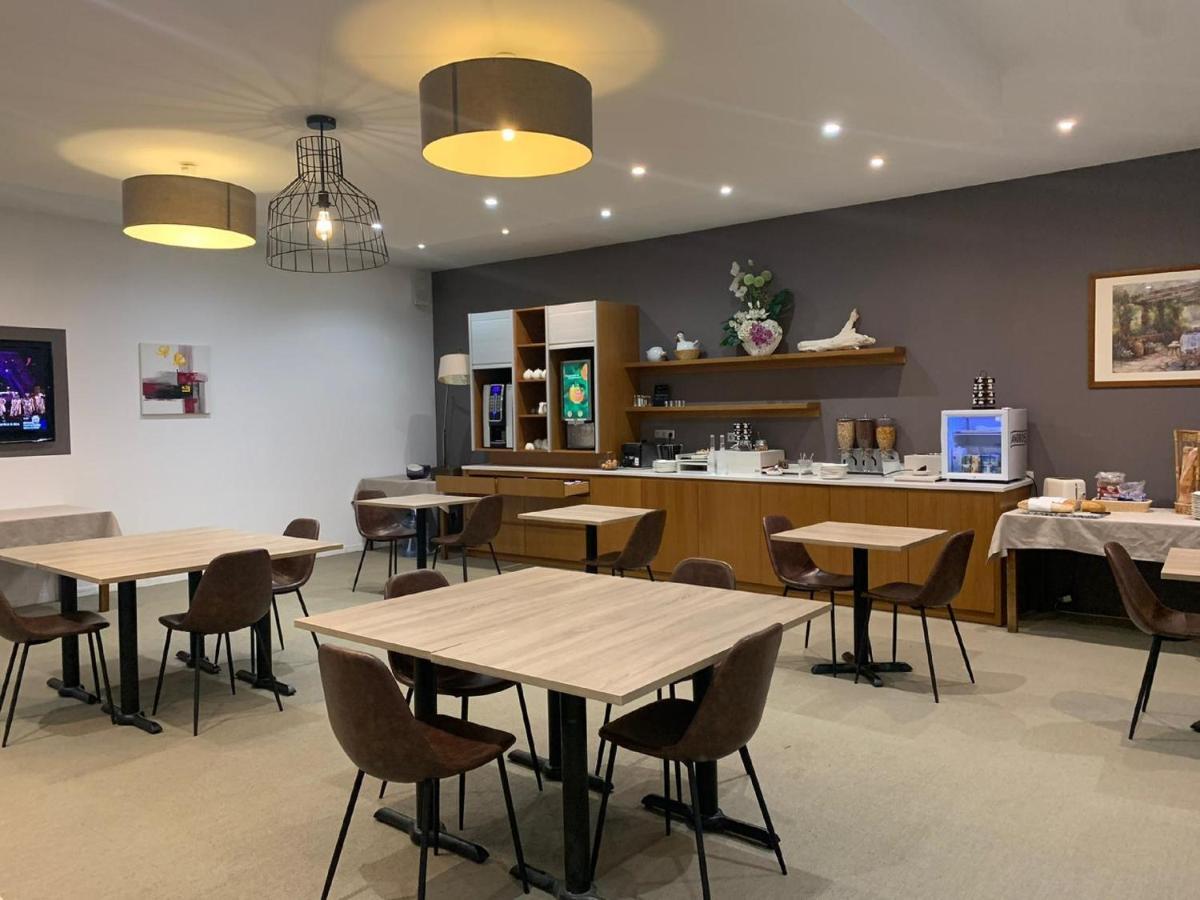 אנס Logis Hotel-Restaurant Saint Romain מראה חיצוני תמונה