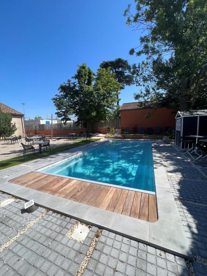 אנס Logis Hotel-Restaurant Saint Romain מראה חיצוני תמונה