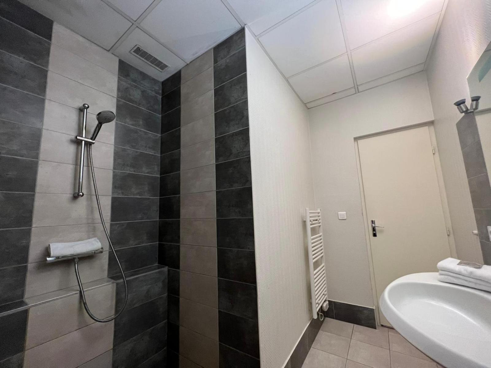 אנס Logis Hotel-Restaurant Saint Romain חדר תמונה