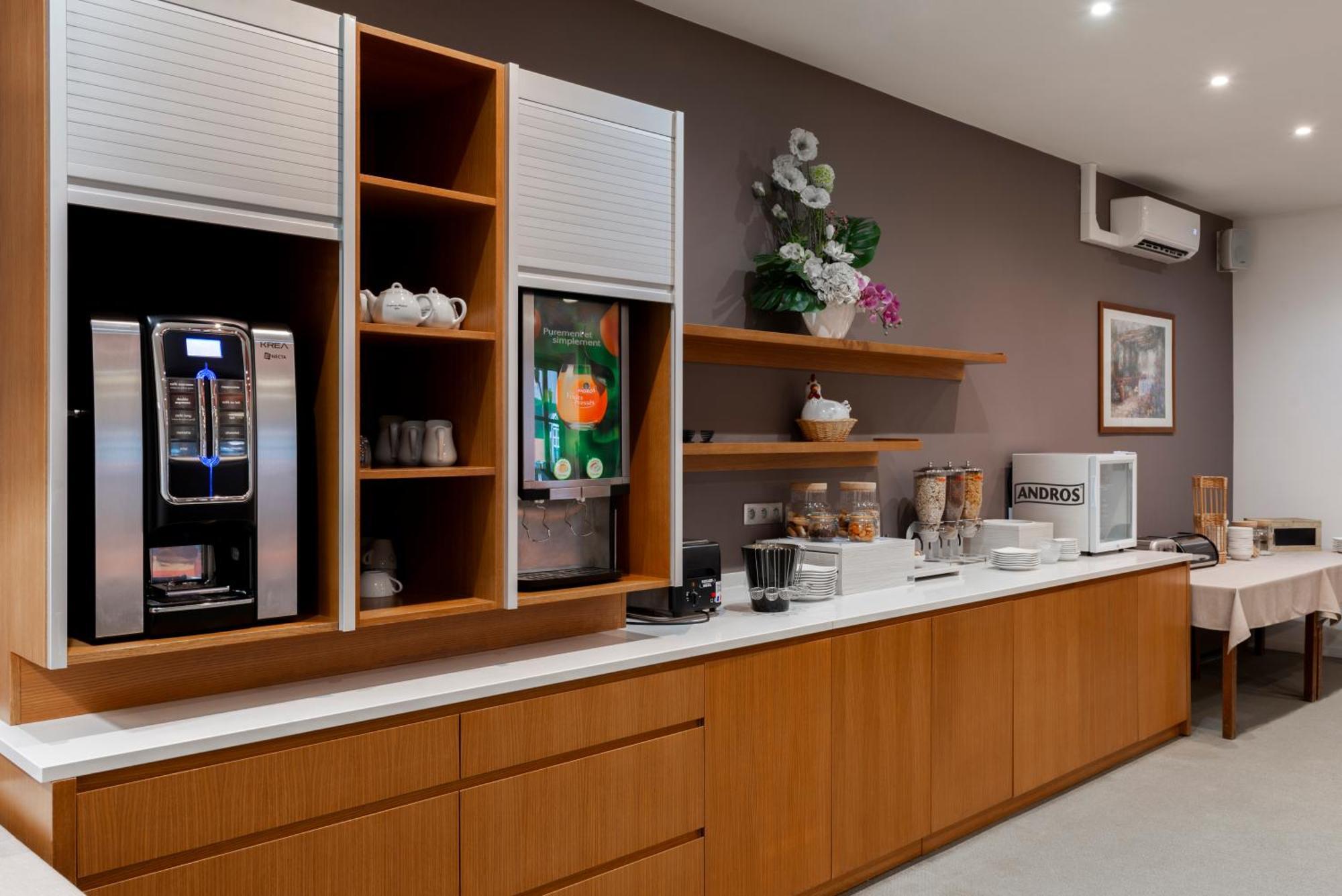 אנס Logis Hotel-Restaurant Saint Romain מראה חיצוני תמונה