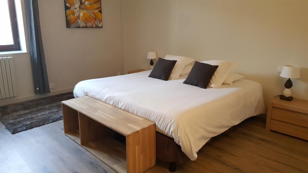 אנס Logis Hotel-Restaurant Saint Romain מראה חיצוני תמונה