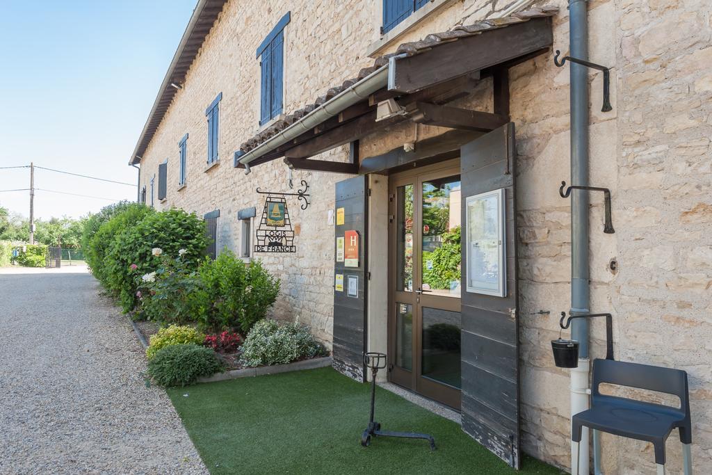 אנס Logis Hotel-Restaurant Saint Romain מראה חיצוני תמונה