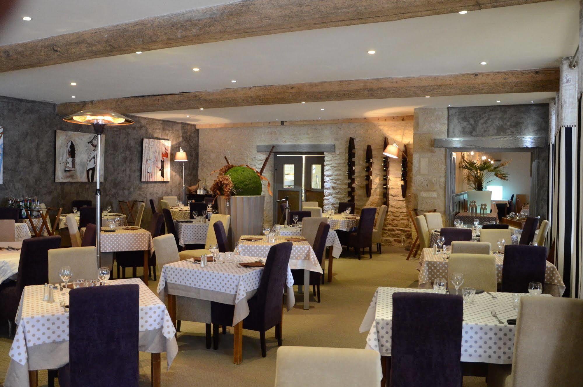אנס Logis Hotel-Restaurant Saint Romain מראה חיצוני תמונה